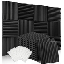 Acoustic Foam For Professional Recording Studio Walls