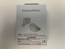 Bowers Wilkins Pi6 Wireless Noise Cancelling Earbuds Cloud Grey - New