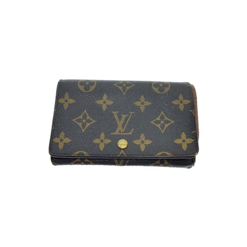 Used LOUIS VUITTON◆Bifold wallet/--/BRW/Ladies/M61735