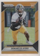2016 Panini Prizm Rookie Orange Prizm 297/299 Demarcus Ayers #201 r0m