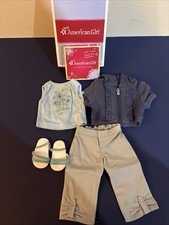 American Girl Doll Just Like You Ruffled Hoodie Outfit Brand New Retired