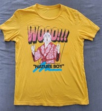 Wrestling 80s Legend Nature Boy Ric Flair Wooo T Shirt WWE Barstool Sports M