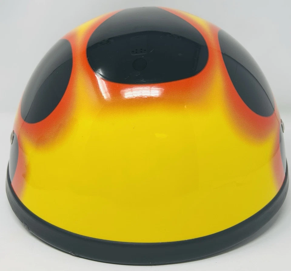 Casco de media carcasa con tapa antideslizante DOT XL Foto 2 de 4