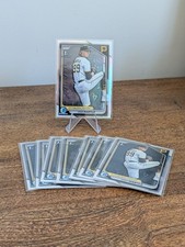 2024 Bowman Draft 1st Joshua Hartle Lot - 1x Refractor 7x Base - #BDC-3 Pirates