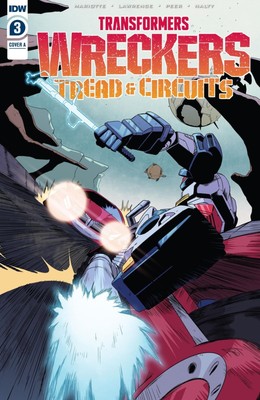 Transformers Wreckers Tread and Circuits (2021) #   3 (9.0-VFNM) 2021