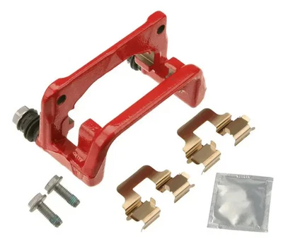 Support d'étrier de frein rouge BDA1026 TRW pour ALFA ROMEO MITO - Photo 1/4
