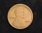HS&C: 1914 S Lincoln Wheat Penny/Cent F - US Coin