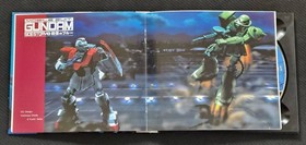 SS Sega Saturn Mobile Suit Gundam Gaiden IBlue Fear - Tested and Working