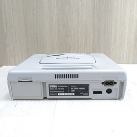Sega Saturn Console Japan White bundle with 2 Controllers & 5 Games DAYTONNA USA
