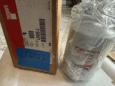 Fleetguard LF655J lube oil filter.