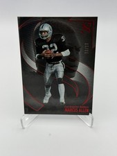 2025 Panini Silhouette Marcus Allen FOTL Red /17 Raiders