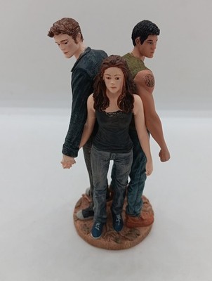 The Twilight Saga: Eclipse Hallmark Keepsake Ornament Bella Edward & Jacob 2011