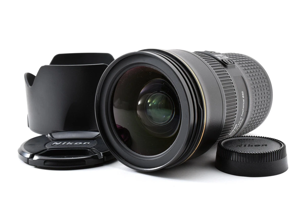 Nikon f/2.8 24-70mm Focal Camera Lenses for sale | eBay