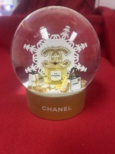 Chanel 2024 Snow Globe Perfume Ball VIP Xmas Gift Limited Edition Rare New