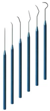 Moody 55-1292 6-Piece Anodized Aluminum Precision Probe Set, 25mil | Straight...