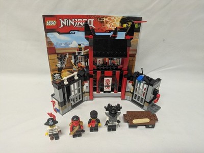 LEGO  NINJAGO Set 70591 - Kryptarium Prison Breakout inkl. BA