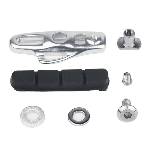 Set of 2 C Brake Pads 55mm for Carbon Fiber Road Bike Rim Compatible ...