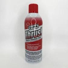 VTG Gunk Thrust Quick Starting Fluid 11oz Can Gas Diesel Engines Auto Tractor