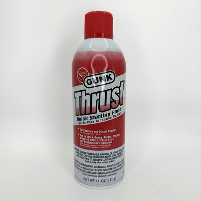 VTG Gunk Thrust Quick Starting Fluid 11oz Can Gas Diesel Engines Auto Tractor