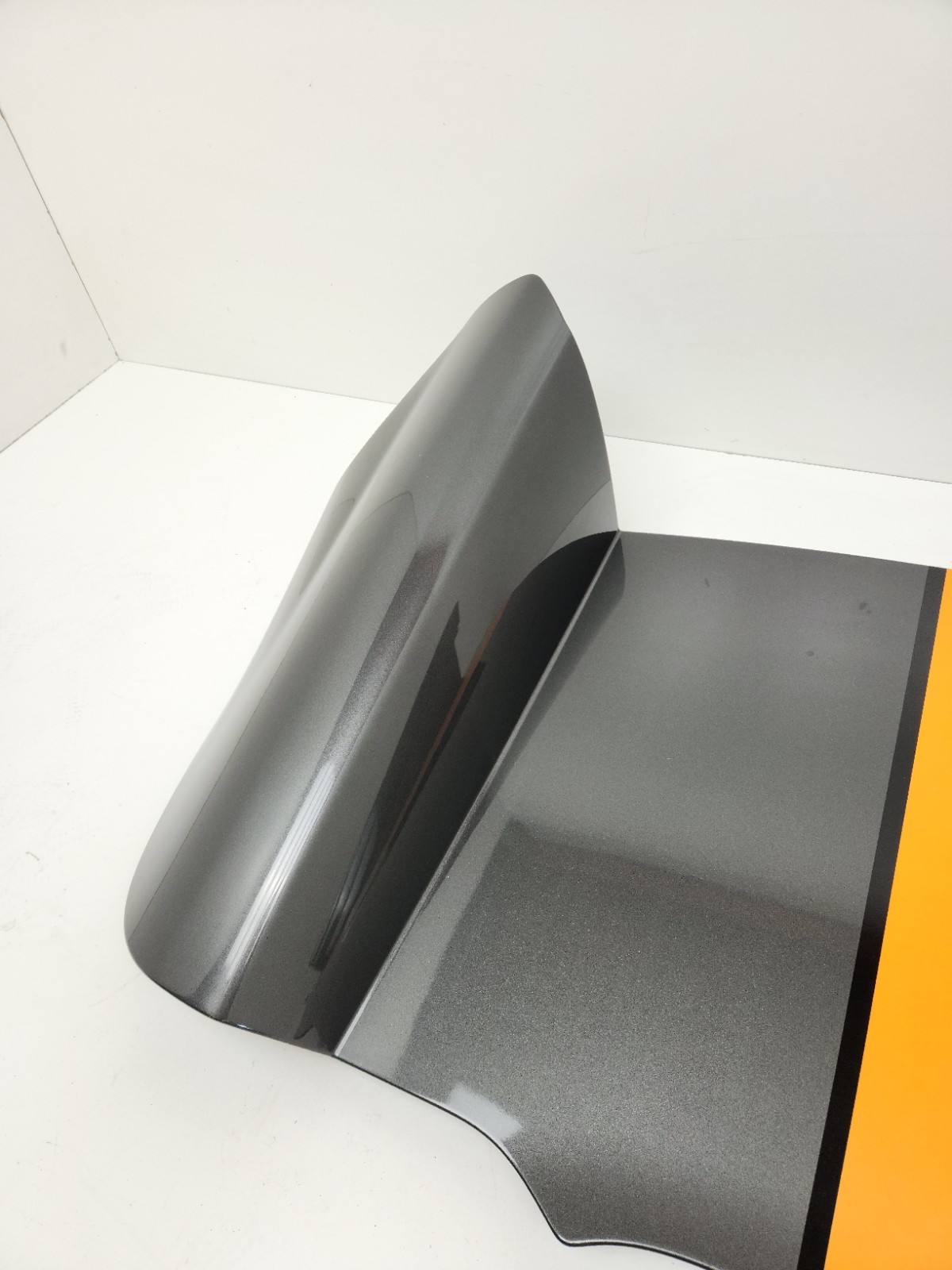 2015-2016 MCLAREN 650S SPIDER REAR RETRACTABLE DECK BODY LID PANEL SHELL GRAY 