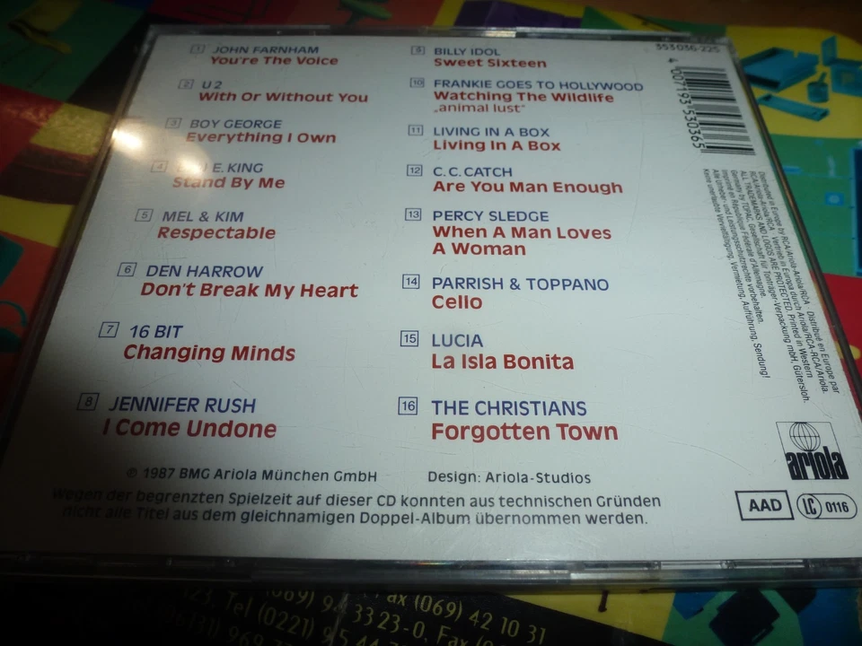 Super Power CD Die starken Hits - Bild 2 von 2
