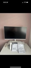 Samsung White 27” M5 Smart Monitor Never Used S27BM50 Model
