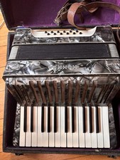 M. Hohner Vintage German-Made Parlor Accordion