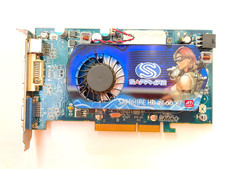 Sapphire Radeon HD2600 XT 512M GDDR3 AGP 8x scheda grafica video