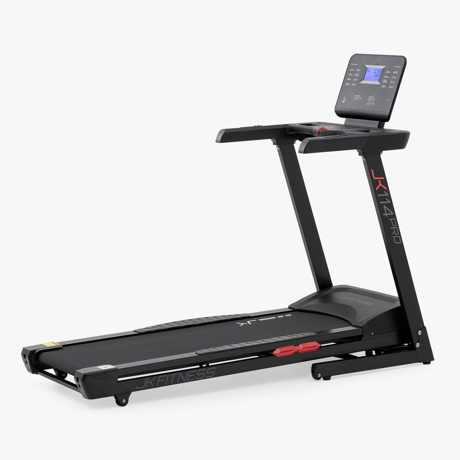 JK FITNESS LINEA HOME JK 114 PRO Tapis roulant 2.5 - 3.5 Hp 18 km/h + Ricevitore