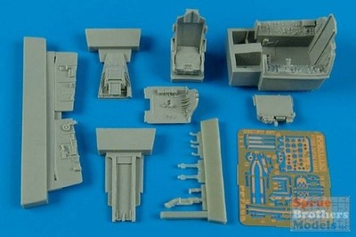 ARS7295 1:72 Aires F-100D Super Sabre Cockpit Set (TRP kit)