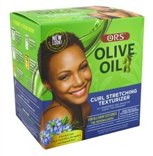 Ors Olive Oil Curl Stretching Texturizer Kit