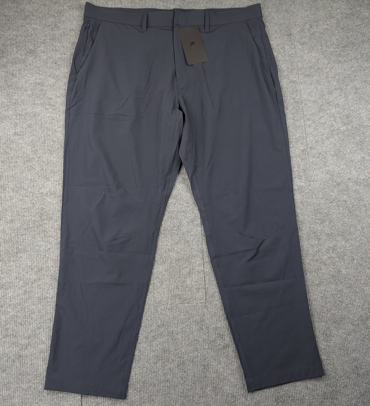 Fabletics The Only Pant Mens 38x32 Lightweight Navy Career Athleisure Minimalist