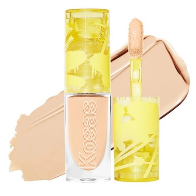 NIB Kosas Mini Revealer Super Creamy + Brightening Concealer 0.06 oz Tone 03 W