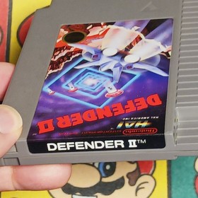 Defender II (Nintendo NES) Authentic/Cleaned/Tested Shoot 'em Up Game 2