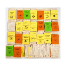 Replay Games Boardgame Replay Baseball 1980 Player Cards Bag VG+