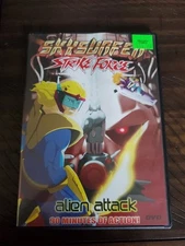 Skysurfer Strike Force Alien Attack 2006 Slim Case DVD