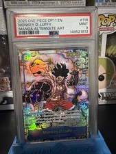 Monkey.D.Luffy OP11-118 Prices | One Piece Fist of Divine Speed