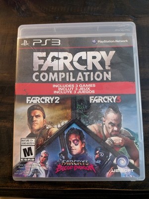Far Cry Compilation PS3 CIB, Tested