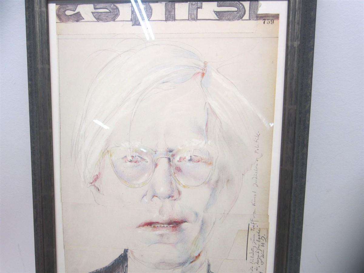 Horst Janssen Andy Warhol: All is Pretty 23.75