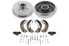 Bremsensatz Trommelbremse Hinterachse für AUDI SEAT VW 80 B2 Stufenheck AROSA