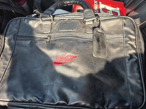 Official Coca-Cola Briefcase Laptop Bag