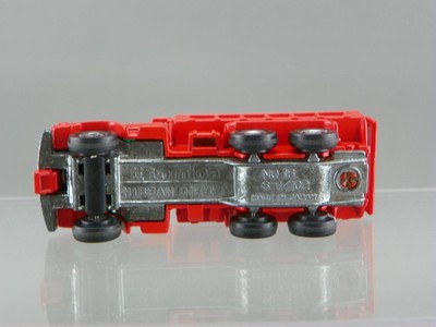 Vintage 1975 Tomica Tomy No.16 S=1/102 Diecast Nissan Diesel