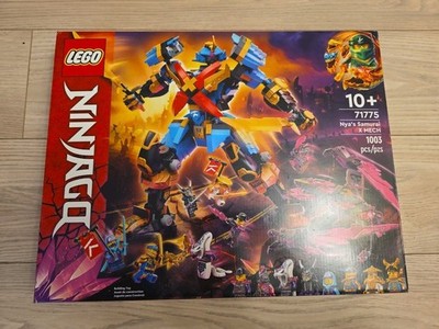 LEGO 71775 NINJAGO Nya's Samurai X MECH New Sealed