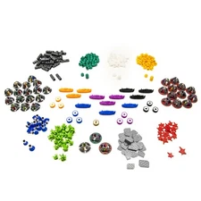 Underwater Cities Complete Upgrade Set (297PCS) - Board Game Upgrade Expansion