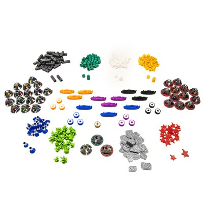Underwater Cities Complete Upgrade Set (297PCS) - Board Game Upgrade Expansion