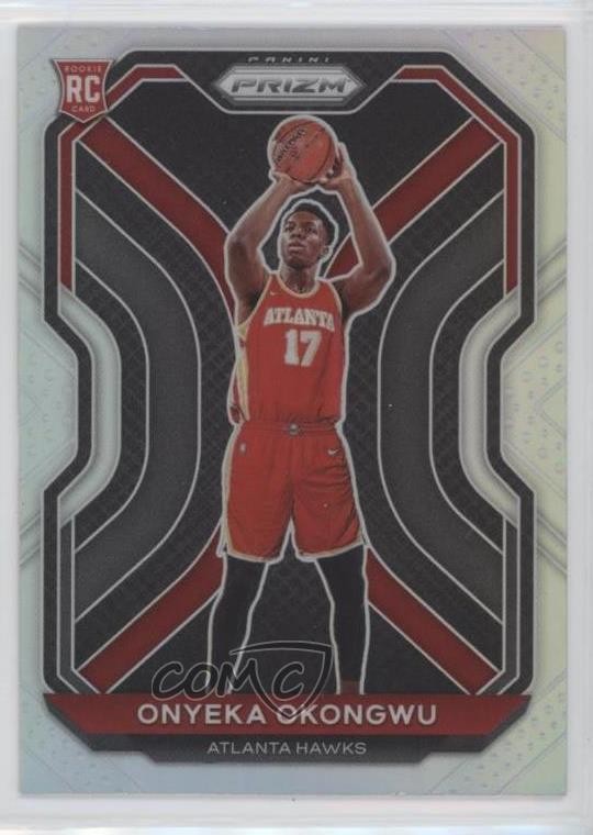 2020-21 Panini Prizm Silver Prizm Onyeka Okongwu #260 0m89