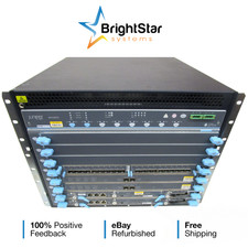 Juniper SRX5600X w/ 4x SRX5600-PWR-2520-AC  2x SRX5K-SCB3  2x SRX5K-RE-1800X4.