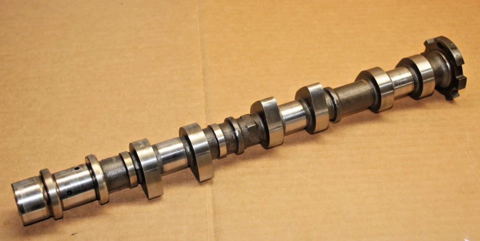 Árbol de levas de escape del lado derecho del motor OEM PARA HYUNDAI SANTA FE 2013-2018 3,3 L Foto 3 de 4