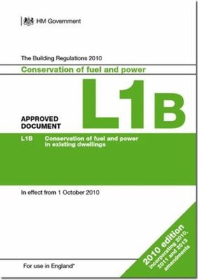 Approved Document L1B : Conservation of Fuel and Power in Existin