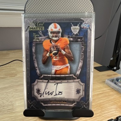 Wild Card MATTE Weekend Warrior Nico Iamaleava Autograph Rookie WWA-NI 1/1